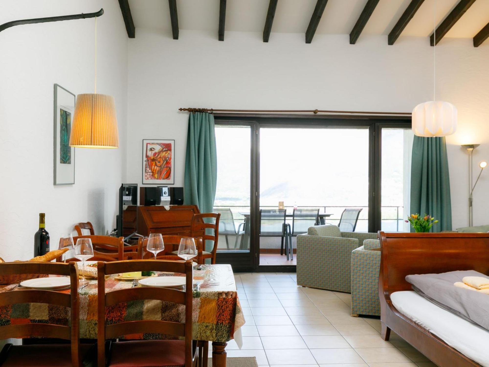 Apartment Miralago - Utoring-21 By Interhome Piazzogna エクステリア 写真