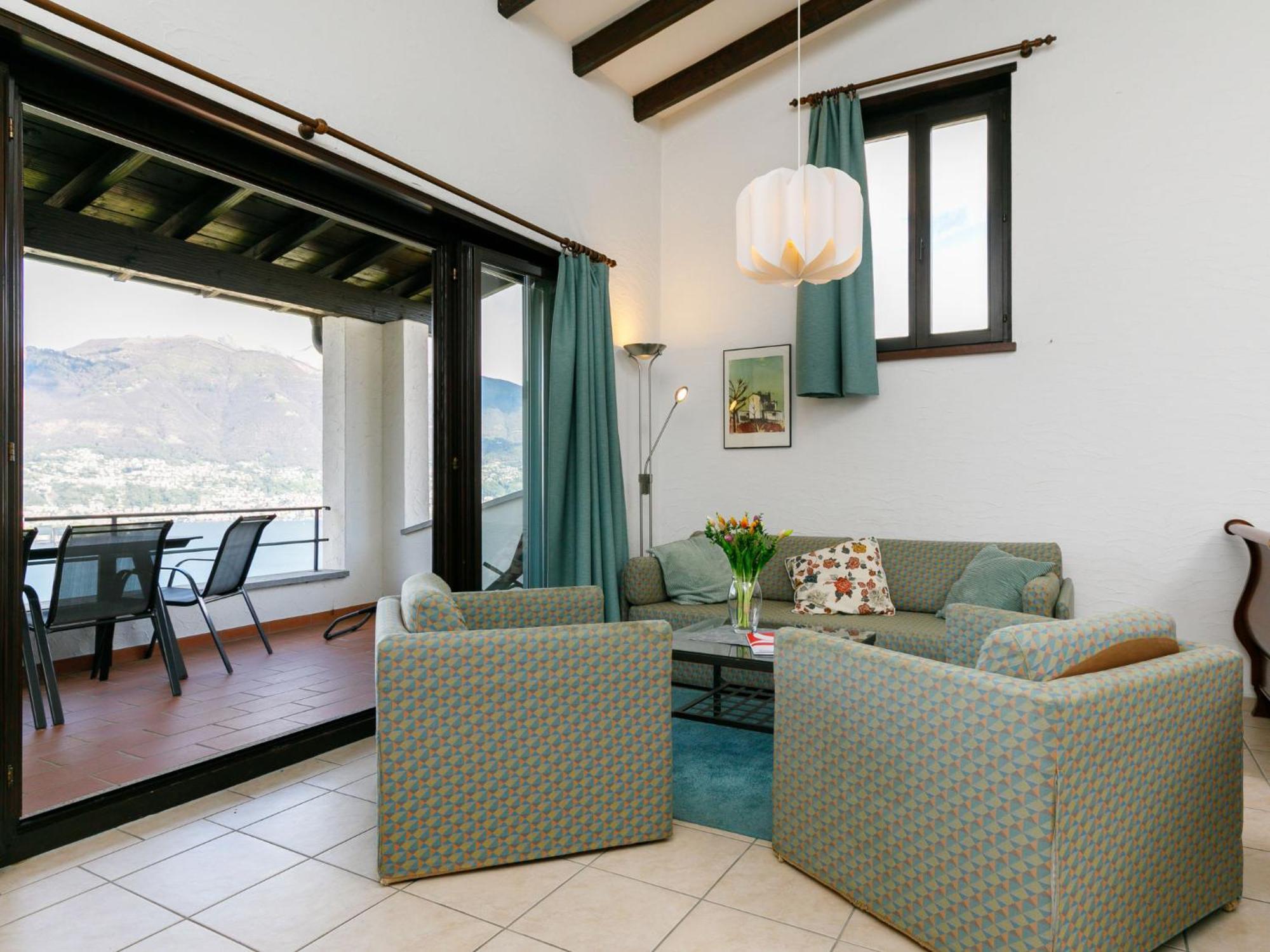 Apartment Miralago - Utoring-21 By Interhome Piazzogna エクステリア 写真