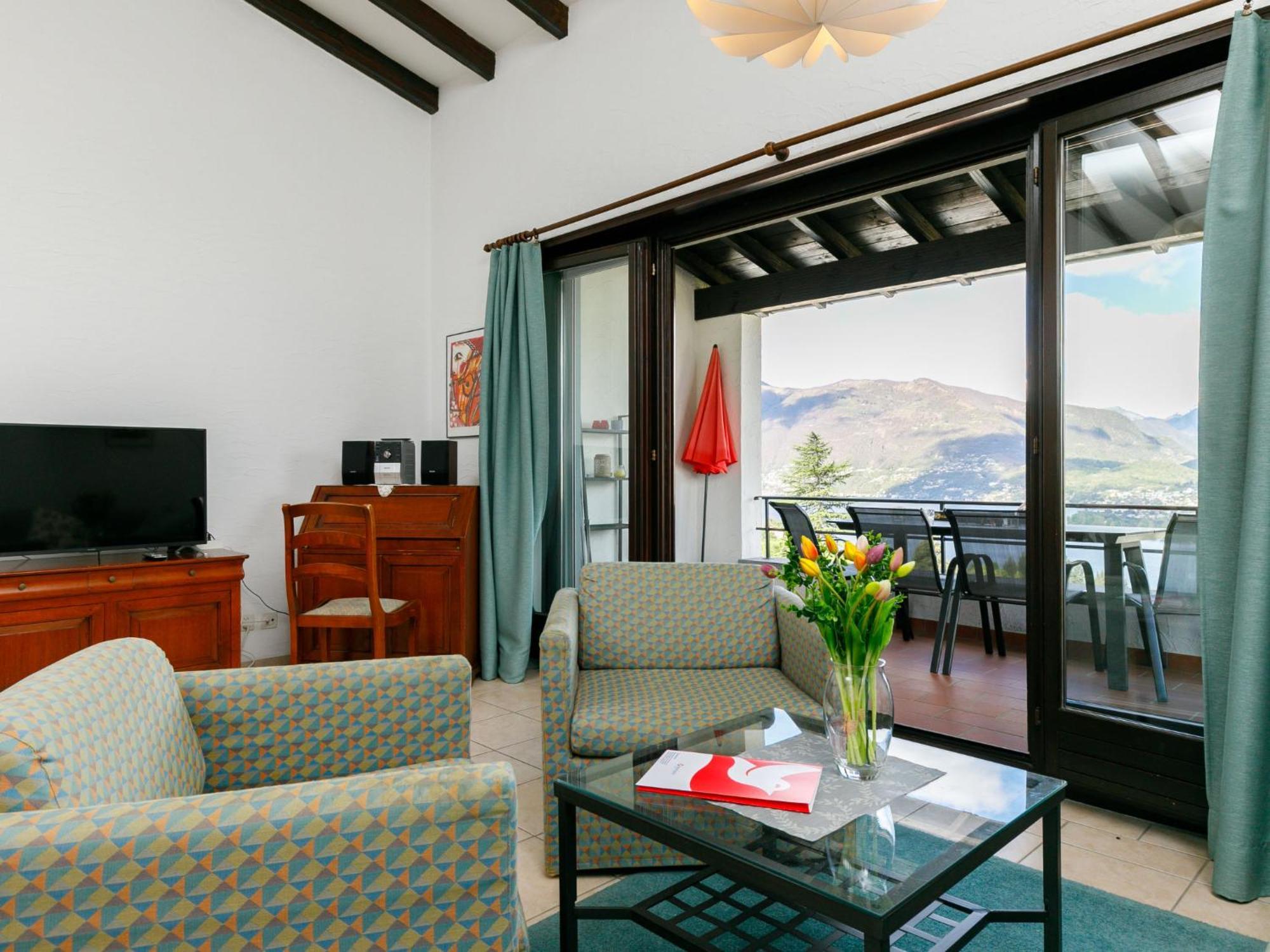 Apartment Miralago - Utoring-21 By Interhome Piazzogna エクステリア 写真