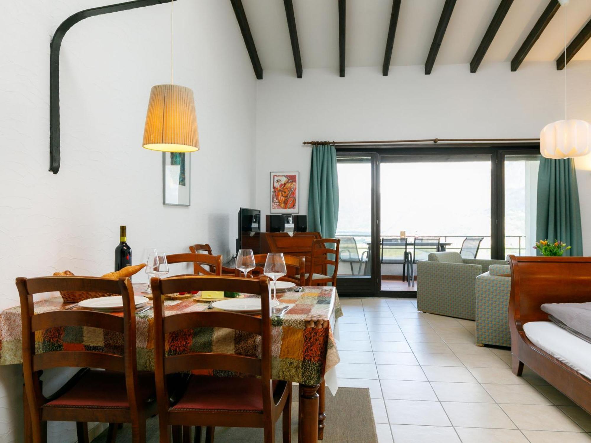 Apartment Miralago - Utoring-21 By Interhome Piazzogna エクステリア 写真