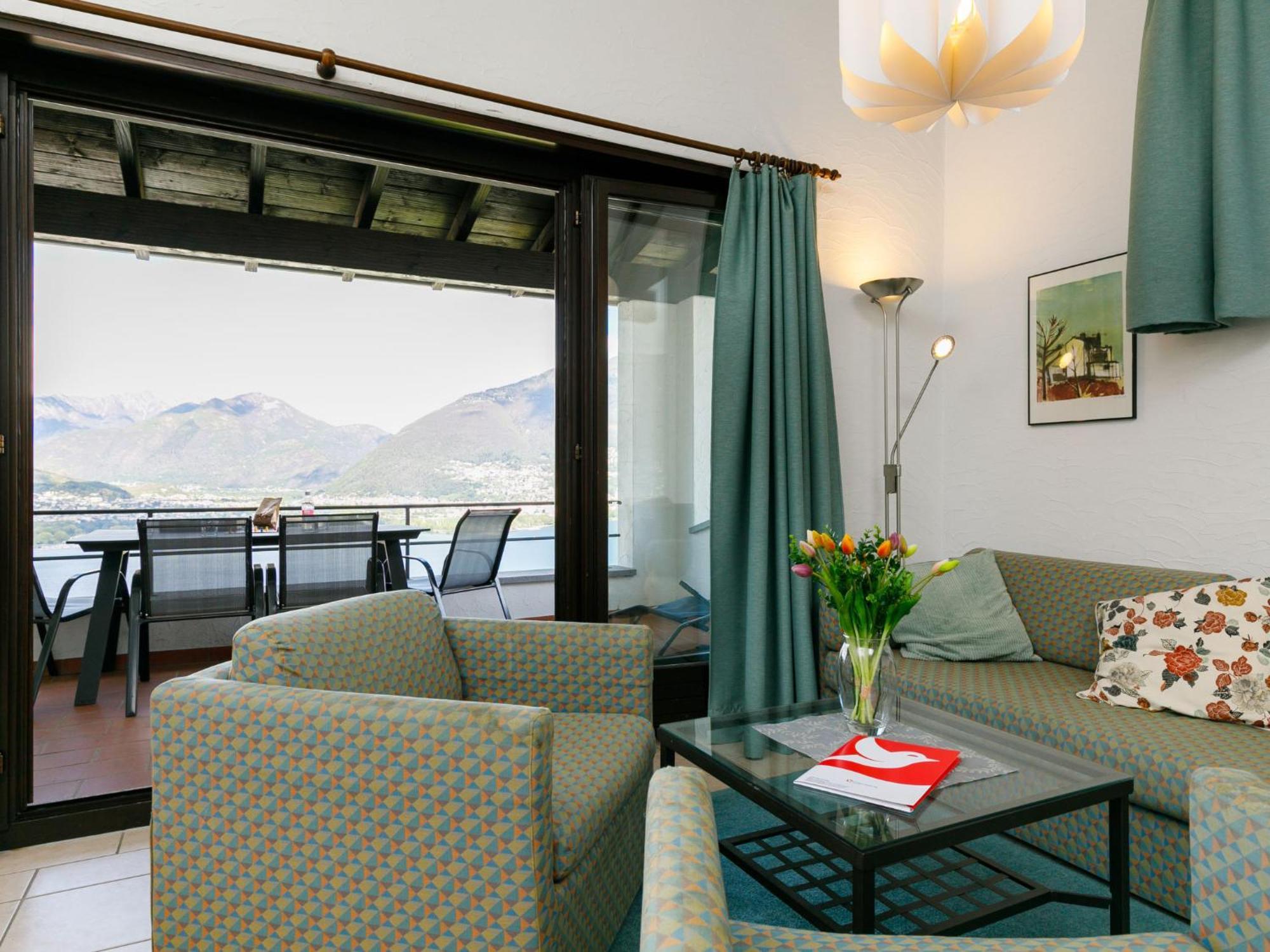 Apartment Miralago - Utoring-21 By Interhome Piazzogna エクステリア 写真